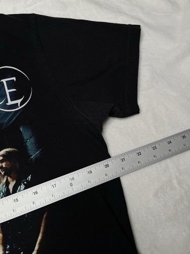 RARE Vintage Evanescence Shirt Size M Y2K Emo Band Y2K Fallen Album Bootleg - Picture 10 of 11