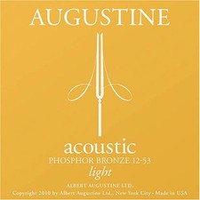 Acoustic Phosphor Bronze Guitar Strings - Light 12-53 