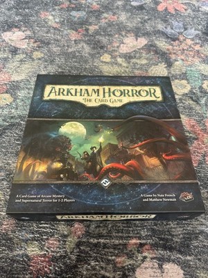 Fantasy Flight Games Arkham Horror Card Game Cooperative Solo Age 13+ Complete | eBay Fantasy Flight Games Arkham Horror Card Game Cooperative Solo Age 13+ Complete | eBay