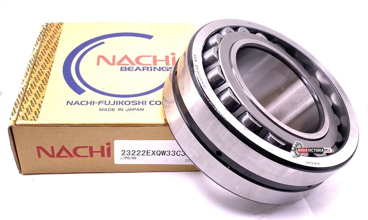 NACHI 23222 EXQ W33 C3 Spherical Roller Bearing 110x200x69.8 mm | eBay