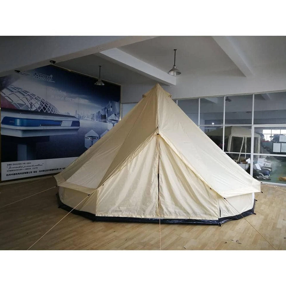 10-Person Polyester Camping Yurt Tent With Spacious Interior And Waterproof - Image 2 of 4