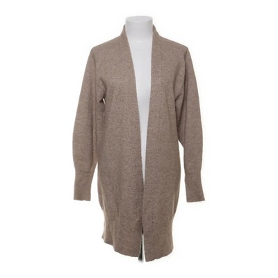 H&M, Strickjacke, Damen, Größe: XS, Beige, Acryl/Elasthan/Polyester/Wolle #ZAh