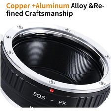 Manual Lens Mount Adapter for Fuji Mirrorless