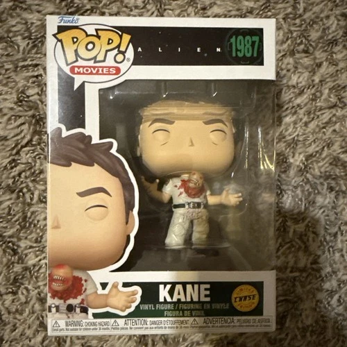 Chase Funko Pop! Alien Kane Movies #1987 POP Figure