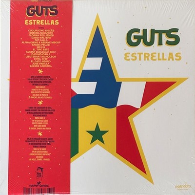 Guts - Stars - Vinyl Schallplatte (3xLP) - M/M