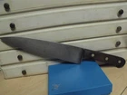QUALITY ANTIQUE CARBON STEEL 8 1/2" CHEF KNIFE