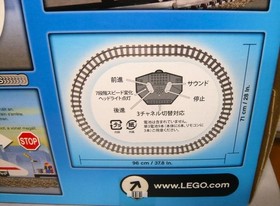 LEGO 7897 Passenger Train City Trains 2006 New Sealed