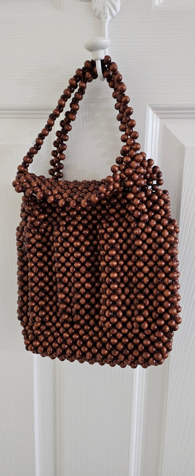 Vintage, 1960's, Walborg Brown, Beaded Purse - Japan - Excellent Condition