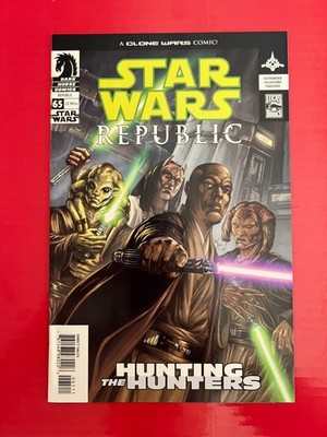 Star Wars Republic #65 Dark Horse Comics Very Fine 8.0