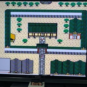 Famicom Soft Dragon Buster Takeshi's Sengoku Fuunji Kyonshi's 2 set #68e863