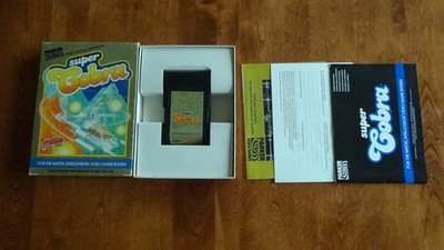 INTELLIVISION SUPER COBRA BOXED