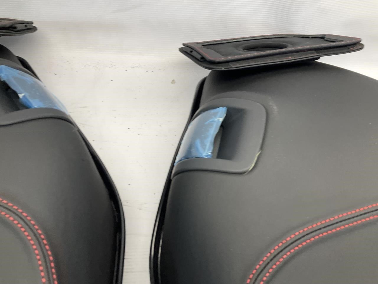 16-20 Ferrari GTC4Lusso Left Driver Right Passenger Seat Back Panel Cover Pair Q