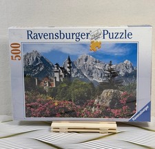 Ravensburger Neuschwanstein Castle 500 Pc Puzzle 144280 2004 Sealed