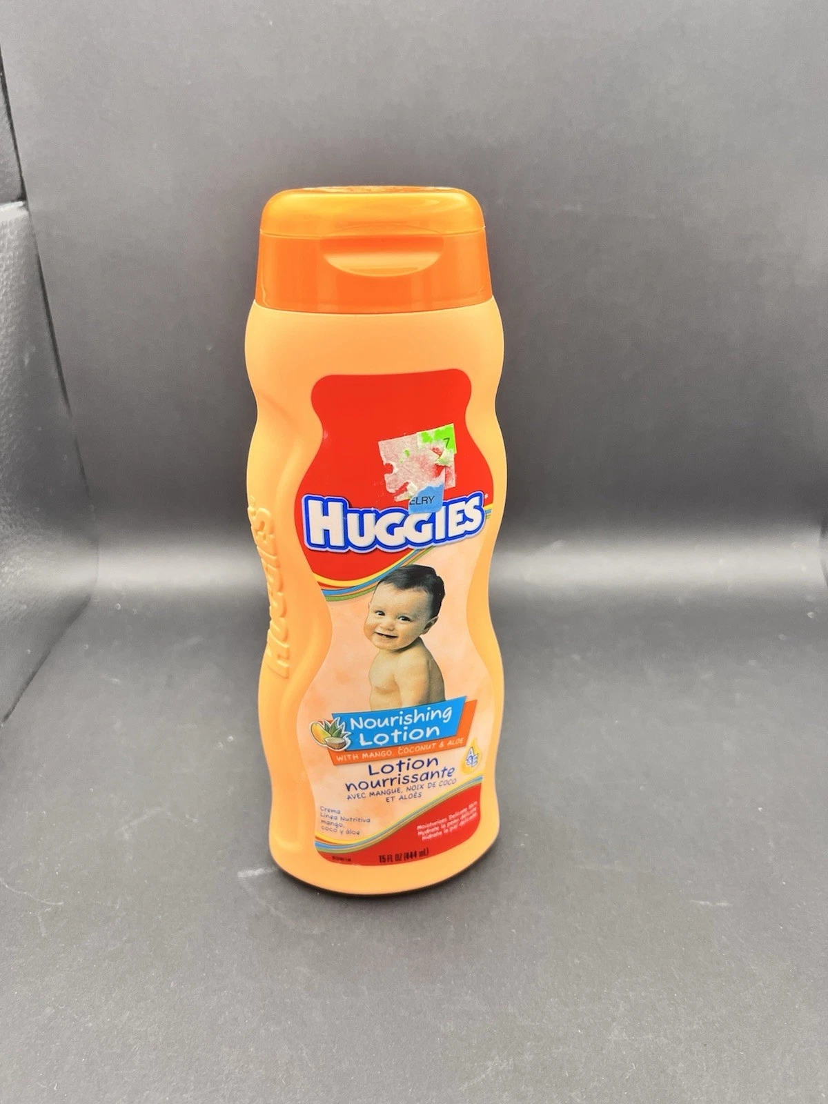Huggies Baby Nourishing Lotion Mango Coconut Aloe 2005 Super Rare About 50-60%
Opens in a new window