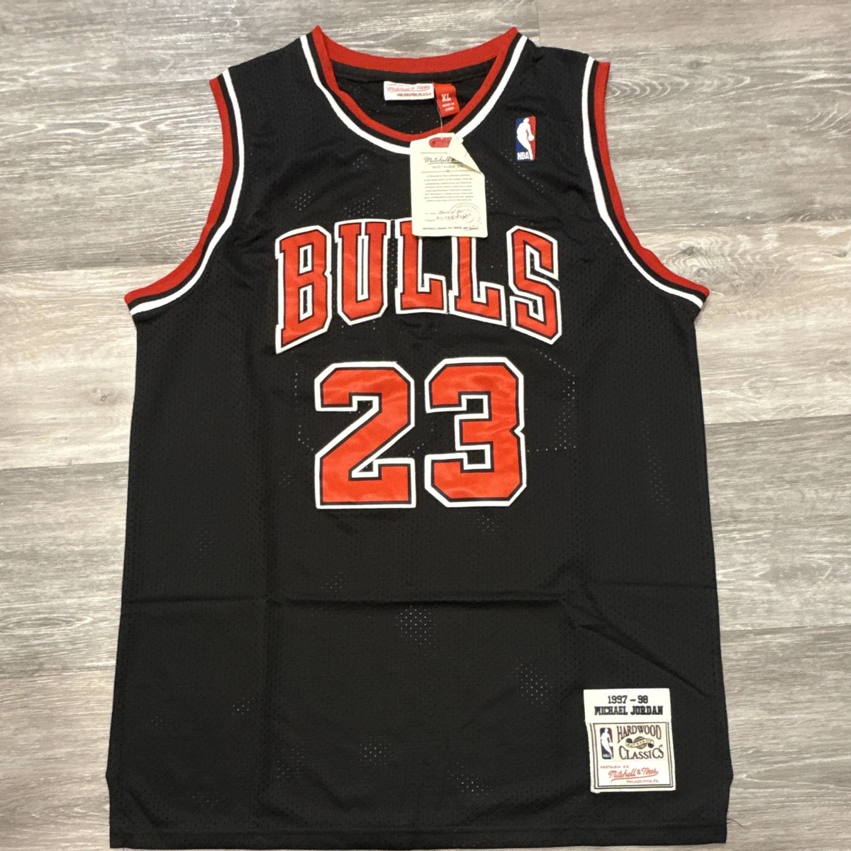 Mitchell & Ness Michael Jordan NBA Jerseys for sale | eBay