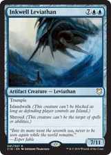 Inkwell Leviathan - Commander 2018 #091/307 MTG Magic The Gathering