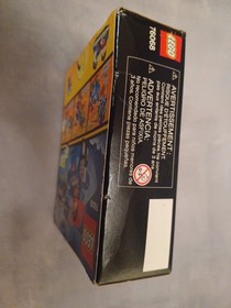 LEGO DC Comics Super Heroes: Mighty Micros: Superman vs.Bizarro(76068)new&sealed