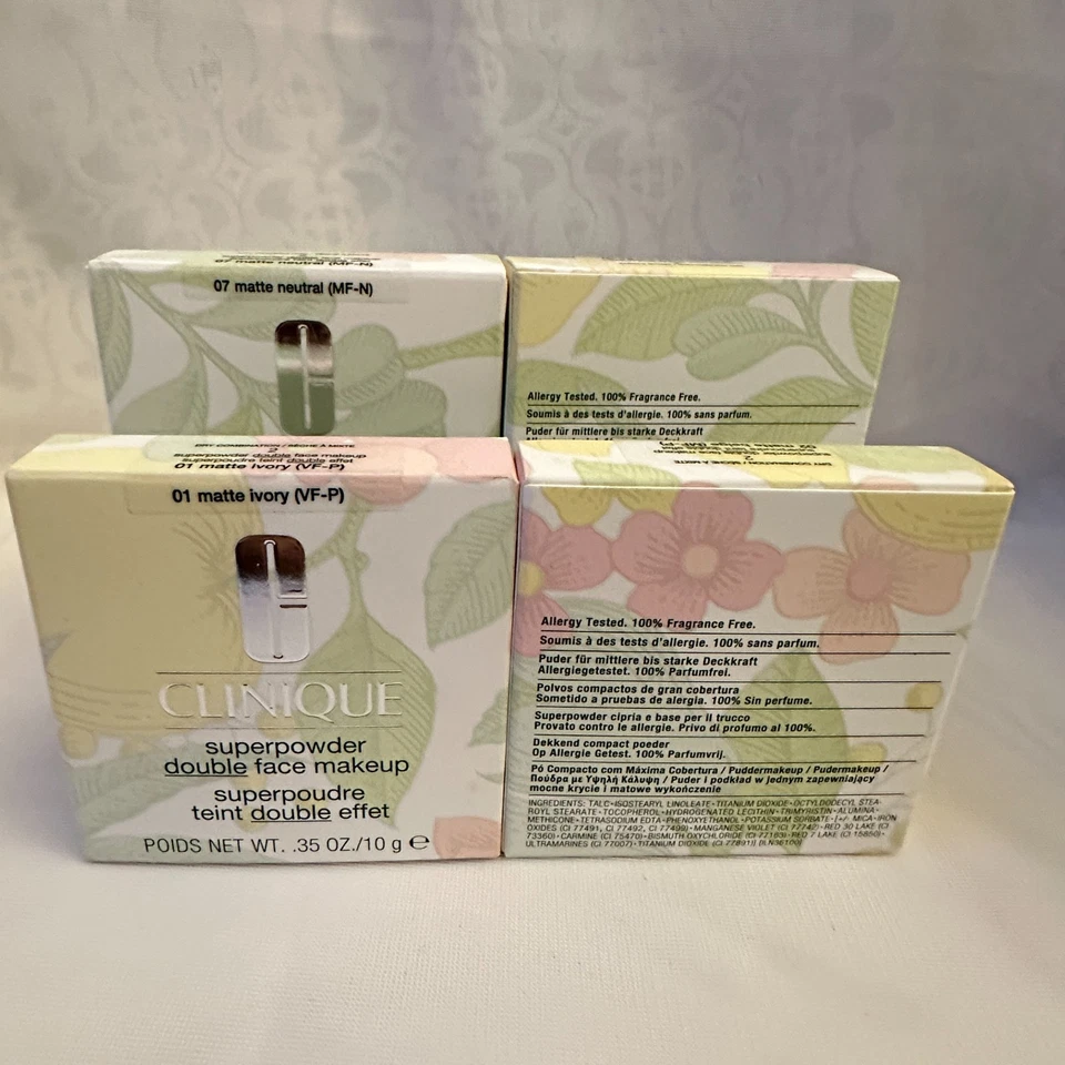 Clinique Superpowder Double Face Makeup Powder -Choose Your Shade: 0.35oz/10g - Image 3 of 4