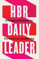 Harvard Business Review / Hbr Daily Leader9781647829797