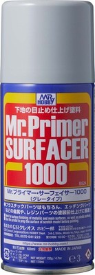 GSI Creos Mr. Hobby B524 Mr Primer Surfacer 1000 Spray Can