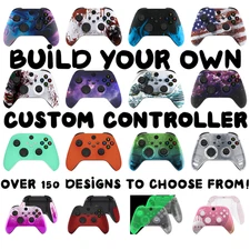 Custom Xbox Series X|S Controller Color Shell LED Button Gamer Cool Gift