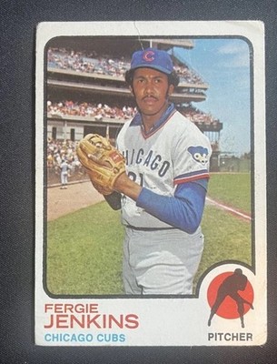 1973 Topps - Fergie Jenkins #180