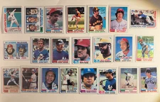 1982 Topps Baseball (1-375) Complete Your Set! 50% off offer. Free Shipping!