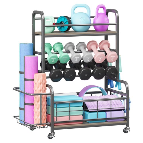Dumbbell Rack,Weight Rack for Home Gym, Home Gym Storage for Dumbbells ...