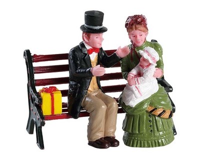 Lemax 82607 - BABY''S FIRST CHRISTMAS