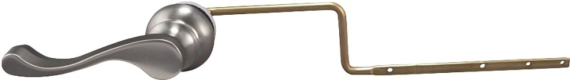 Keeney TANK LEVER LATCH DOOR STYLE BRUSHED NICKEL - PP836-74BNL