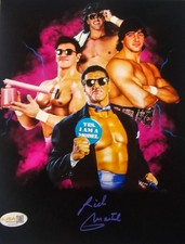 Rick Martel Signed WWE 8x10 Photo JSA COA WWF WCW AWA The Model Picture Auto