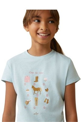 Ariat Youth Time To Show T-Shirt - Extra Large