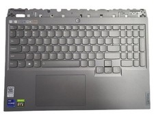 For Lenovo Legion 5 Pro 16IAH7 Palmrest RGB US Keyboard Touchpad 5CB1H18356