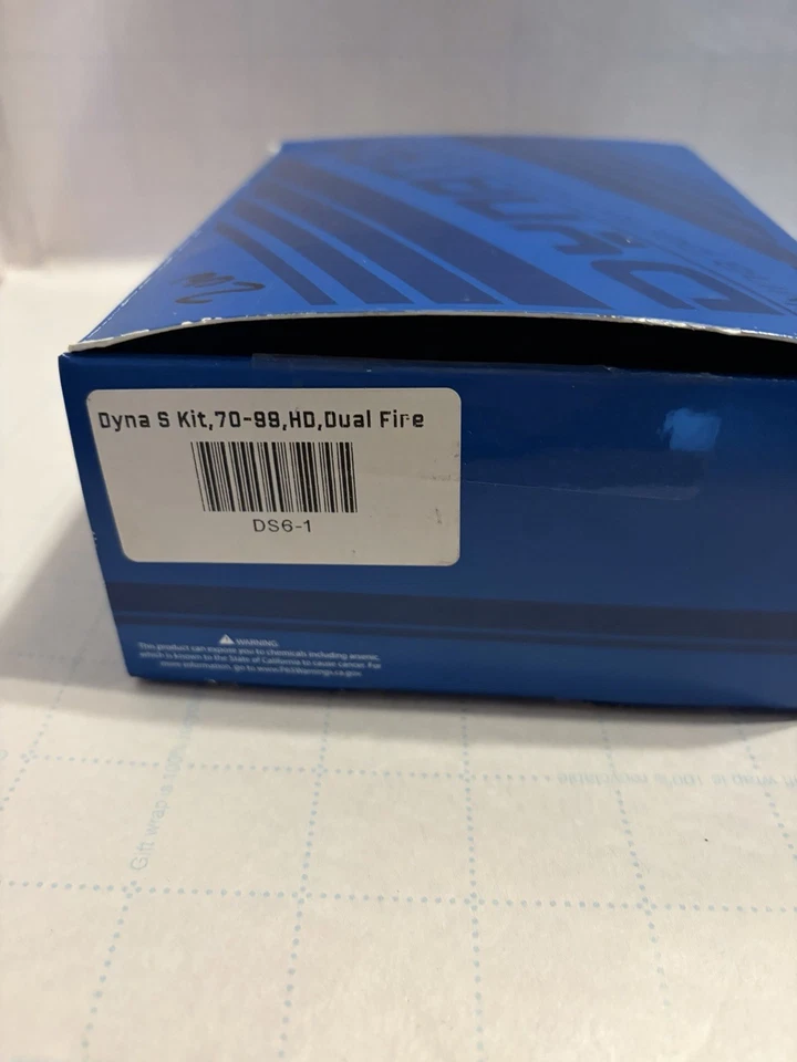 Número de pieza de encendido doble Dyna Tech DS6-1 Foto 2 de 3