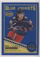 2019 O-Pee-Chee Platinum Retro Rookie Rainbow Blue /149 Kole Sherwood #R-63 0d7y