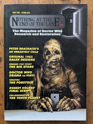 Nichts am Ende der Spur Doctor Who recherchiert fehlende Episoden Magazin 4