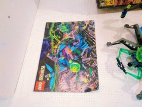 6977 ARACHNOID STAR BASE LEGO INSECTOIDS Rare Complete Set with Instructions (1998)