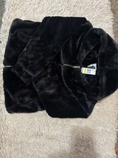Kensie Jeans Women s Black Hooded Full Zip Ja...