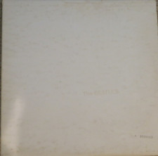 1968 BEATLES "WHITE ALBUM" VG++ OR BETTER NO PICTURES 2 LP SET