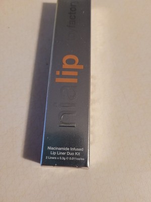 TOY FACTORY | NIA LIP NUDE PROTOCOL AND DEEP SEEK LIP LINER DUO KIT - NEW IN BOX