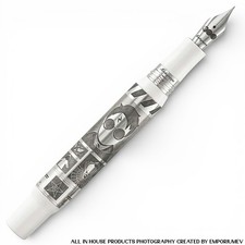 Penna stilografica Montegrappa Warner Bros 100 Anniversary Medium pennino ISWBN3SE