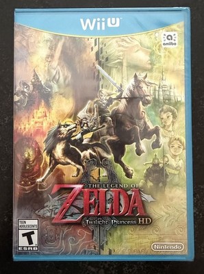 The Legend of Zelda Twilight Princess HD, Wii U, Sealed, MIB, See Notes