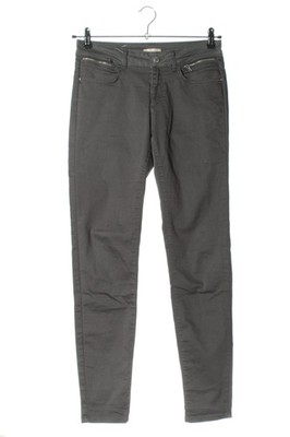 ORSAY High Waist Jeans Damen Jeans Gr. DE 38 hellgrau Casual-Look