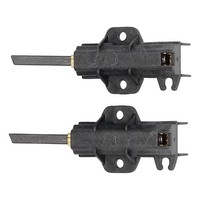 Kohlen Set FüR Ceset Motor Candy 49028928 In Waschmaschine Waschtrockner 2Stk
