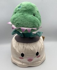 Russ Greenhouse Potted Flower 12" Plush GHOST VENUS FLYTRAP New