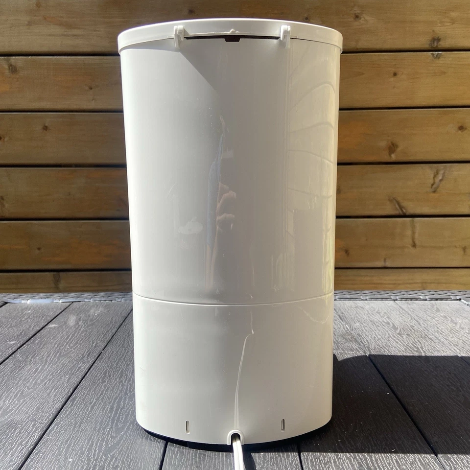 Cafetera Krups Aroma Plus de Colección Tipo 134B 12 Tazas Blanca | Hecha en Alemania Foto 3 de 4