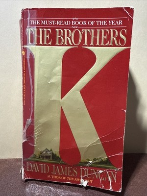 The Brothers K- David James Duncan 