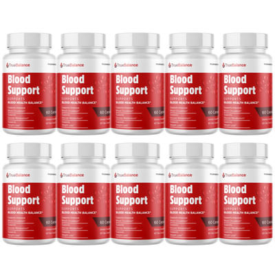 True Balance Weight Loss Support, Metabolism Supplement -10 Bottles