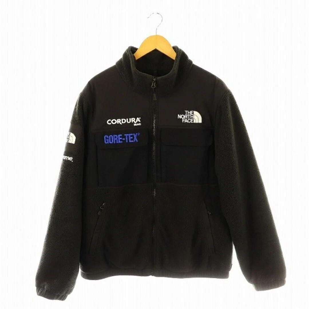 VESTE POLAIRE THE NORTH FACE SUPREME EXPECTION LOGO BRODERIE L NOIR AT Occasion 5