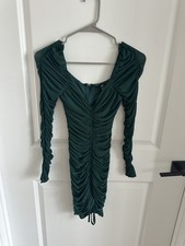 Green Windsor Bodycon Dress